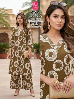 Desi kudi ayushi coord set wholesale clothing suppliers india